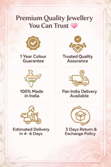 Traditional Meenakari Peacock Gold Plated Choker Set